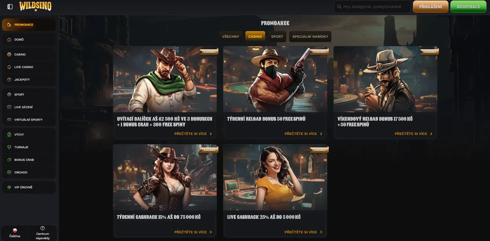 wildsino-cz-bonus